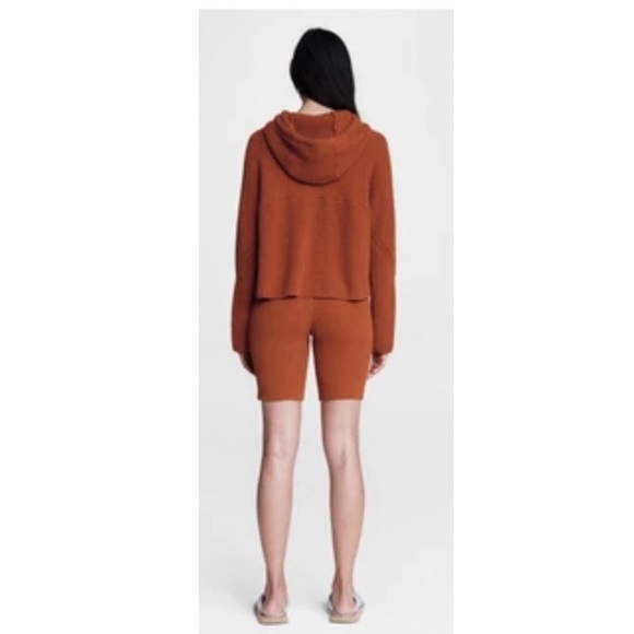 Rag & Bone Sunny Shorts in Paprika. - Picture 2 of 7